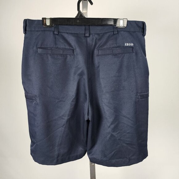 Izod Golf Blue Shorts Size 36 - Picture 5 of 8